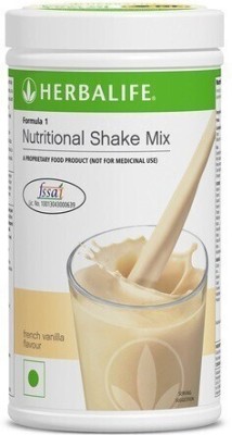 HERBALIFE F1 VANIILA SHAKE 500G Protein Shake(200 g, VANILLA)