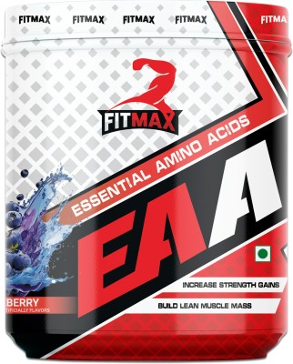 Nutri India Fitmax EAA Blueberry Flavor EAA (Essential Amino Acids)(300 g, Blueberry)