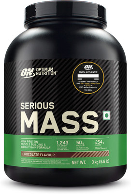 Optimum Nutrition Isolate Powder with Vitamins for Immune Support Weight Gainers/Mass Gainers(3 kg, Chocolate)
