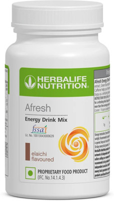 Herbalife Nutrition AFRESH ENERGY DRINK MIX-ELAICHI Protein Shake(50 g, ELAICHI)