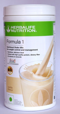 HERBALIFE Formula 1 Nutrition Shake Vanilla Flavor Protein Shake(200 g, Vanilla)