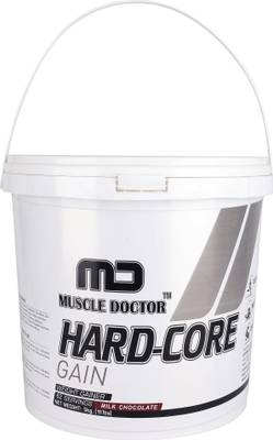 Muscle Doctor Hard core weight & mass gainer, High Protein High Calorie (11lbs) 62 Servings Weight Gainers/Mass Gainers