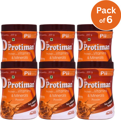 pii protiman D PROTIMAN SUGAR FREE Plant-Based Protein(1200 g, CHOCOLATE)