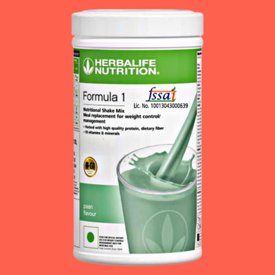 HERBALIFE 663Formula 1 Mix Paan Nutritional Shake, 500g (White) - Copy (2) Nutrition Bars(500 g, Vanilla)