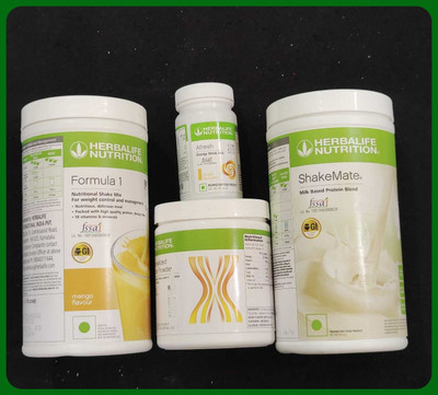 Herbal Nutrition Life 1 Protein Blends(1200 g, Mango)