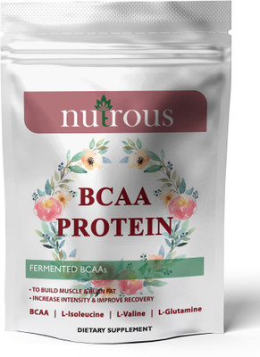 Nutrous Isotonic Instant Energy Formula BCAA Pro (OL87) BCAA(100 g, Mixed Fruit)