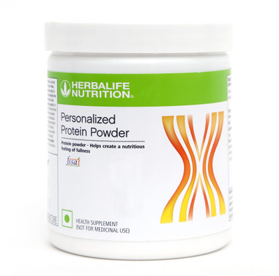 Herbalife Nutrition Personalized Protein Powder - 200G For Muscles Gain & Weight Loss Plant-Based Protein(200 g, Plain)