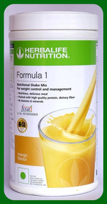 Herbal Nutrition Life Formula 1 Nutritional Shake Mango Flavor Protein Shake(200 g, Mango)