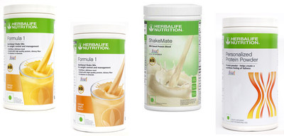 HERBALIFE FORMULA-1 SHAKE MANGO-500+ORANGE-500+PP-400+SHAKEMATE-500 Whey Protein(1.9 g, MANGO-500 GM, PROTEIN POWDER -400GM, ORANGE-500 GM, SHAKEMATE-500GM)