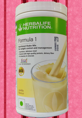 Herbalife Nutrition Formula1 Shake -500 gm-Vanilla Nutrition Bars(500 g, Vanilla)