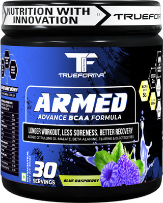 TRUEFORMA Armed – Advance Intra Workout BCAA(330 g, Blue Raspberry)