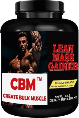 CBM LEAN MASS GAINER 2827G MANGO 6LB Weight Gainers/Mass Gainers(2827 g, MANGO)