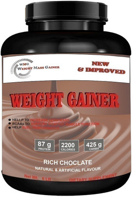 weight mass gainer Lean Mass with Loaded Protein Weight Gainers/Mass Gainers(2750 g, CHOCOLATE)