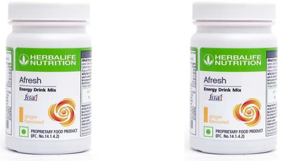 Herbalife Nutrition Afresh GINGER Combo of 2 Protein Blends(100 g, Ginger)