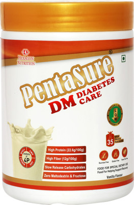 PentaSure DM - Diabetes Care and Management- Whey Protein(1 kg, Vanilla Cinnamon)