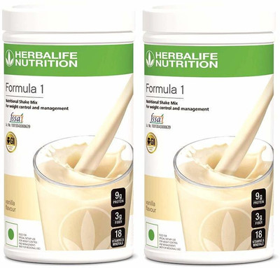 Herbalife Nutrition Combo Of Vanilla Shake 500 g Protein Shake(200 g, Vanilla)