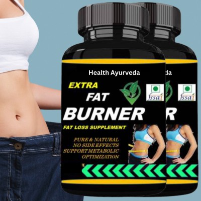 Health Ayurveda Extra Fat Burner | Weight Loss | Body Slim | Ayurvedic Product | Powder | Plant-Based Protein(200 g, Butterscotch)