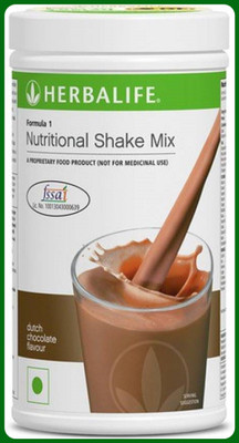 Herbal Nutrition Life Nutrition Formula 1 Nutritional Shake Mix For Weight Control And Management Protein Blends(500 g, Chocolate)
