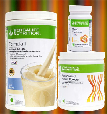 HERBALIFE FORMULA 1 KULFI 500g + AFRESH GINGER 50G WITH PROTIEN POWDER 200g SET OF 3 PCS Protein Shake(750 g, *KULFI+PROTIEN+GINGER*) HERBALIFE FORMULA 1 KULFI 500g + AFRESH GINGER 50G WITH PROTIEN POWDER 200g SET OF 3 PCS Protein Shake(750 g, *KULFI+PROTIEN+GINGER*)