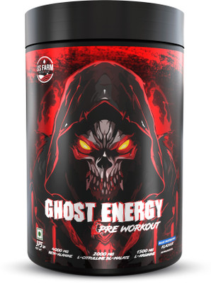 U.S. FARM NUTRITION U.S Farm Nutrition Ghost Energy Pre Workout(375 g, Blue Rasberry)