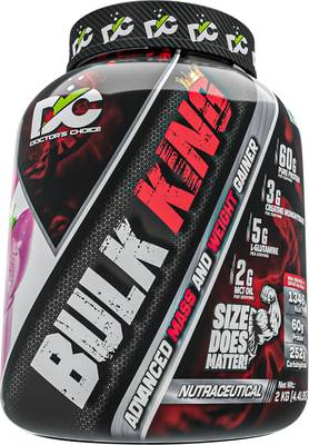 DOCTOR'S CHOICE DC DOCTORS CHOICE Bulk King Advanced Mass and Weight Gainer Weight Gainers/Mass Gainers