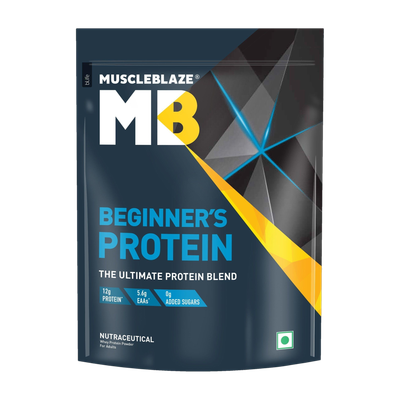 MUSCLEBLAZE Beginner's Whey