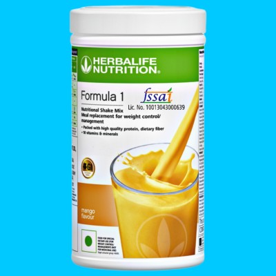 Herbalife Nutrition 444Formula 1 Mix mango Nutritional Shake, 500g (White) Nutrition Bars(500 g, Vanilla)