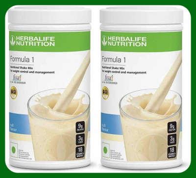 Herbal Nutrition Life Combo Of Kulfi Shake Protein Blends(1 kg, Kulfi)