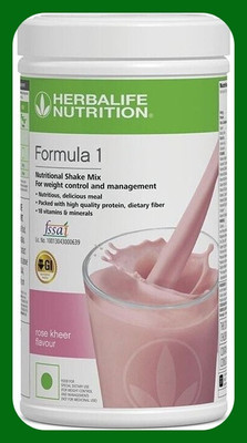 Herbal Nutrition Life Formula 1 Nutritional Shake ROSE KHEER SUPER DELICIOUS FLAVOR NEW LAUNCH Protein Shake(200 g, ROSE KHEER)