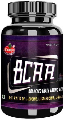 CHAMPS NUTRITION BCAA BCAA(100 g, Unflavored)