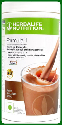 Herbal Nutrition Life Weight Loss Single Pack Formula 1 Chocolate Protein Shake(200 g, Chocolate)