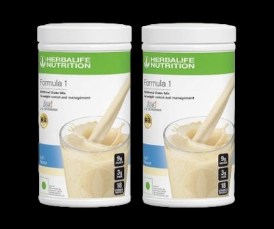 Herbalife Nutrition F-1 SHAKE MIX-KULFI PACK OF 2 Protein Shake(1000 g, KULFI)