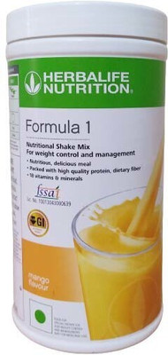 HERBALIFE Formula 1 Nutrition shake Mango Protein Shake(200 g, Mango)