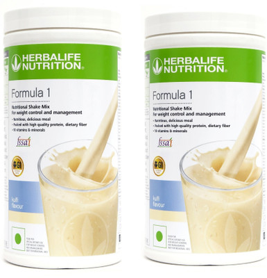 HERBALIFE FORMULA 1 KULFI 2 PIECES Protein Shake(200 g, KULFI)