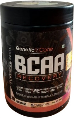 Genetic code BCAA Recovery BCAA(360 g, Lemon Lime)