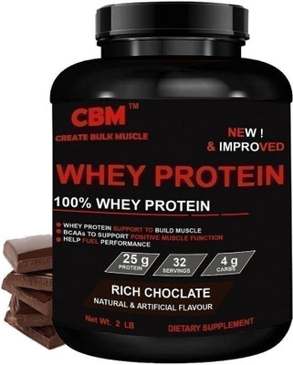 CBM WHEY PROTEIN 1KG CHOCLATE Whey Protein(1 kg, CHOCOLATE)
