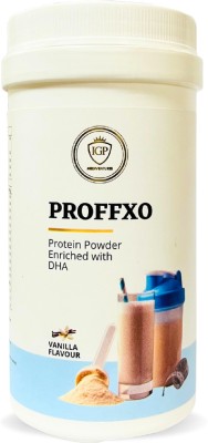 IGPMEDIVENTURES PROFFXO PROTEIN POWDER Enriched with various minerals & vitamins |Boost immunity Protein Shake(200 g, Vanilla)