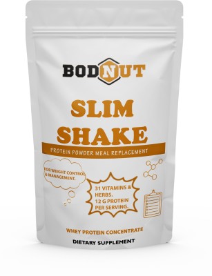 Bodnut Slim Shake Protein Powder For Weight Control and Management Advanced (OL181) Protein Shake(300 g, Strawberry)