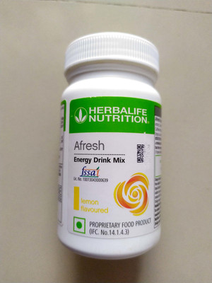 HERBALIFE Afresh Nutrition Bars(50 g, Lemon)