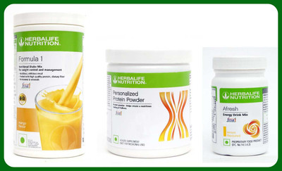 Herbal Nutrition Life FORMULA -1 MANGO ,PP-200,AFRESH LEMON KIT OF WEIGHT LOOS ,COMBO PACK OF 3 Nutrition Bars(750 g, MANGO +LEMON+PLAIN)