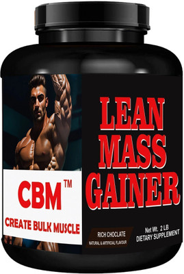 CBM LEAN MASS GAINER Fueling Your Fitness Journey Weight Gainers/Mass Gainers(1 kg, CHOCOLATE FLAVOUR)
