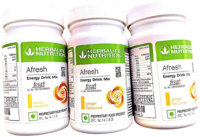HERBALIFE WEIGHT LOSS DRINK LEMON AND GINGER Energy Bars(3 No, LEMON, GINGER)
