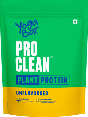 Yogabar Protien powder plant based unflavoured 500g Plant-Based Protein(500 g, Unflavoured)