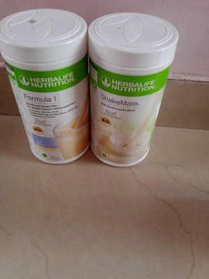 HERBALIFE Kulfi shakemate Protein Shake(1000 g, Kulfi)