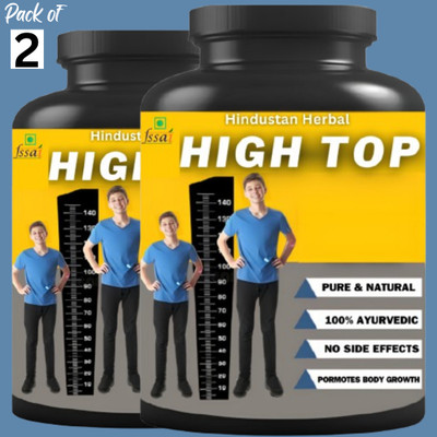 hindustan herbal High Top Orange Flavor Pack of 2 Protein Blends Whey Protein(200 g, Orange)