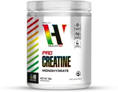healthway ProSeries Pro Creatine Monohydrate, 180g, 60 Servings, Unflavoured Creatine(180 g, unflavoured)