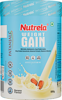 PATANJALI by NUTRELA Weight Gain 500g - Pack of 1(500 g)