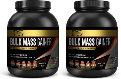 PERFORMER SERIES Bulk Mass Gainer with High Calories pack of 2 (6lbs+6lbs) Weight Gainers/Mass Gainers(5.5 kg, ChocoVanilla)