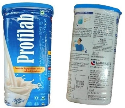 Laborate PROTILAB VANILLA FLAVOUR PROTEIN POWDER PACK OF 1 Whey Protein(200 g, VANILLA)