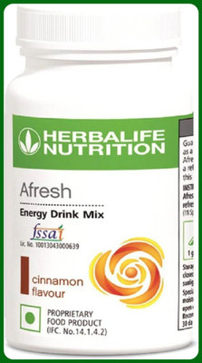 Herbal Nutrition Life Herbalife Nutrition Afresh Cinnamon 50 g Weight Gainers/Mass Gainers Energy Bars(50 g, cinnamon)
